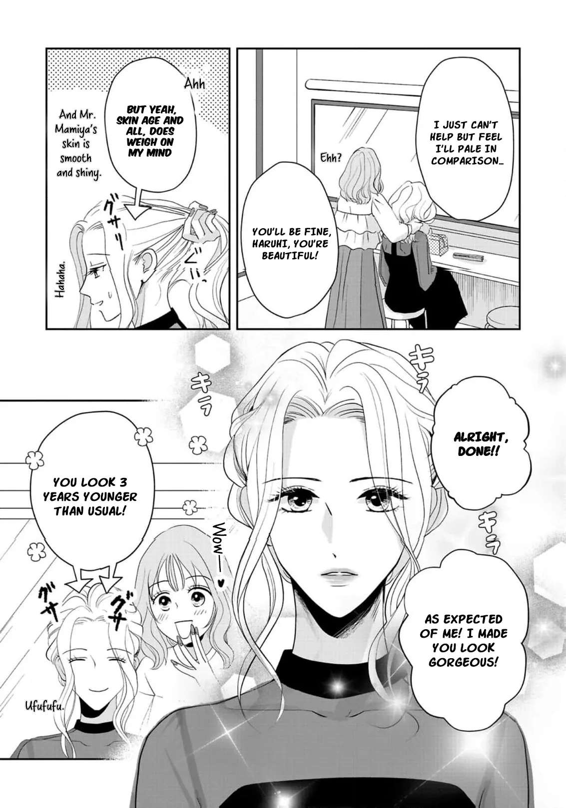 The Ideal Marriage I Choose Chapter 7 - page 23