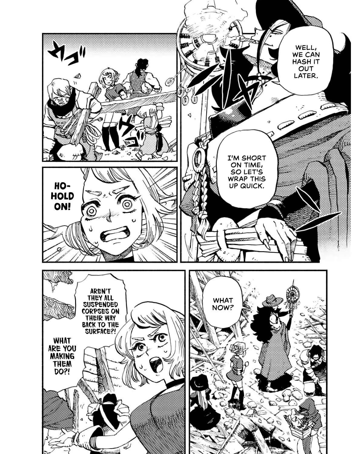 The Guardian of the Devils Chapter 4 - page 11