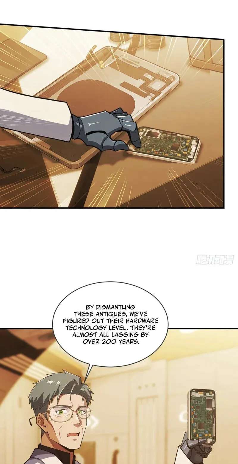Trading Snacks for Gold in the Apocalypse Chapter 70 - page 7