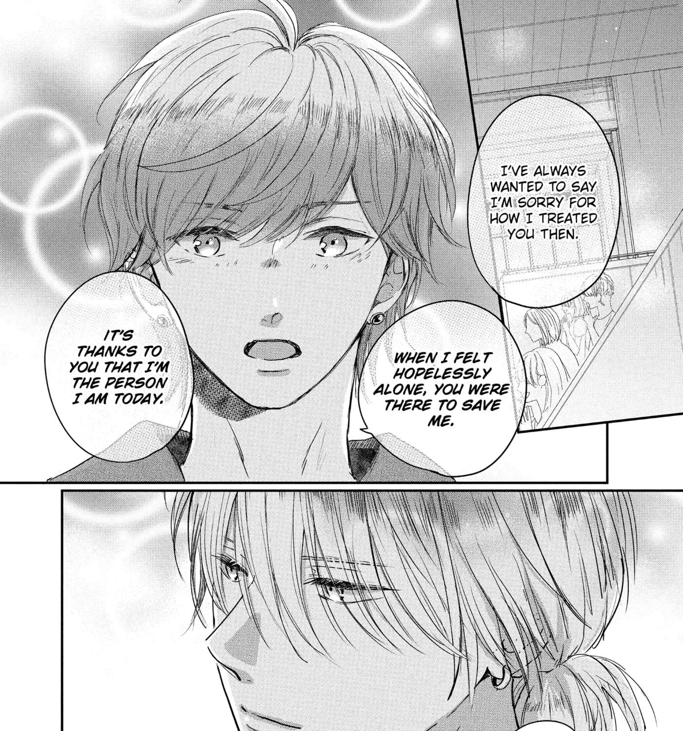 Anyway, I'm Falling in Love with You. Chapter 54 - page 74
