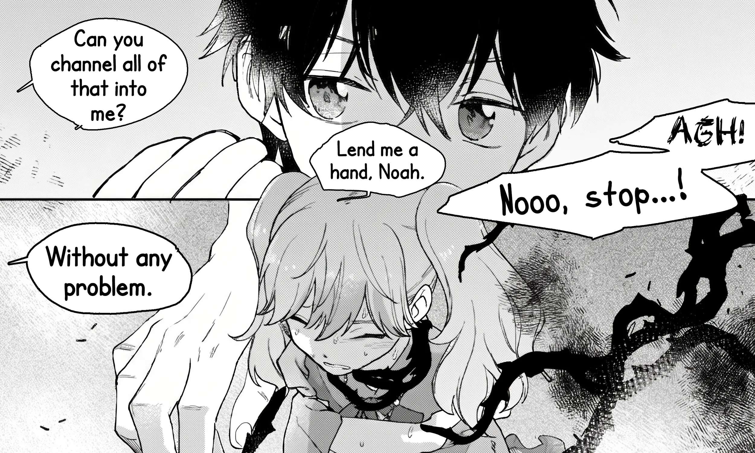 The legendary witch is reincarnated as an oppressed princess Chapter 16 - page 64