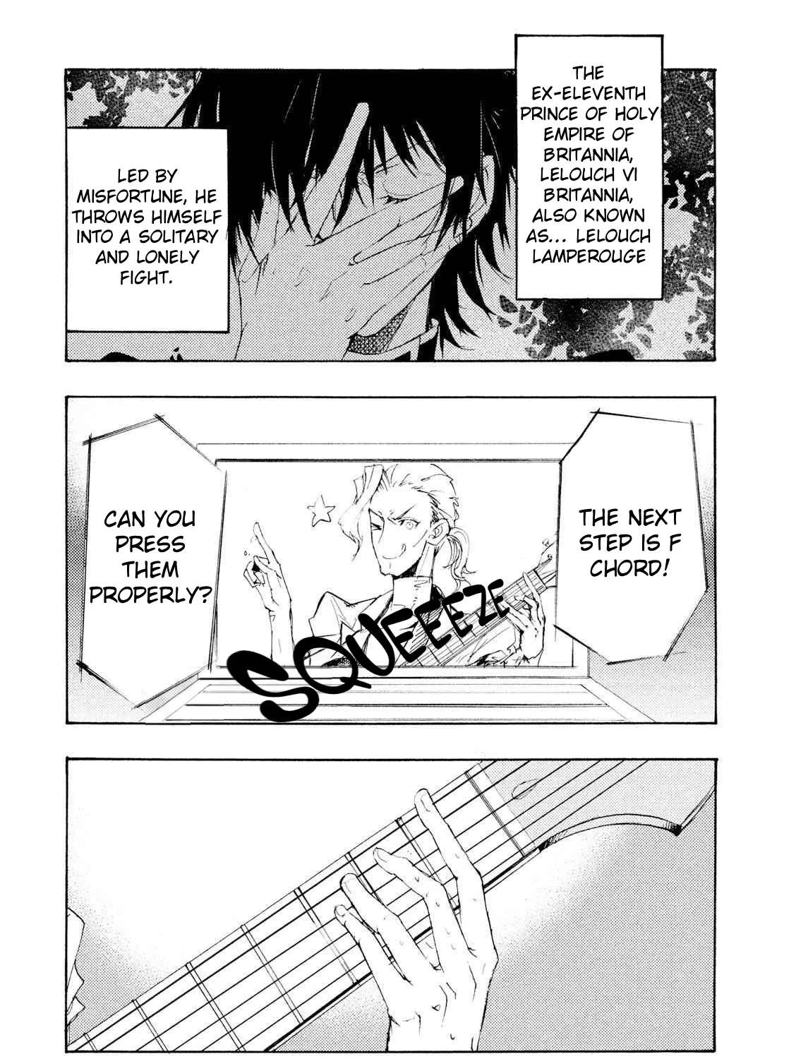 Code Black: Hayabiki no Lelouch Chapter 2 - page 2
