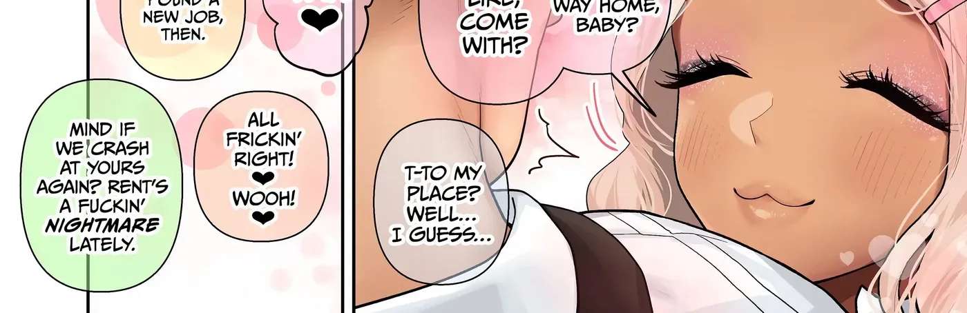 Gyaru Harem Invasion Chapter 2 - page 6