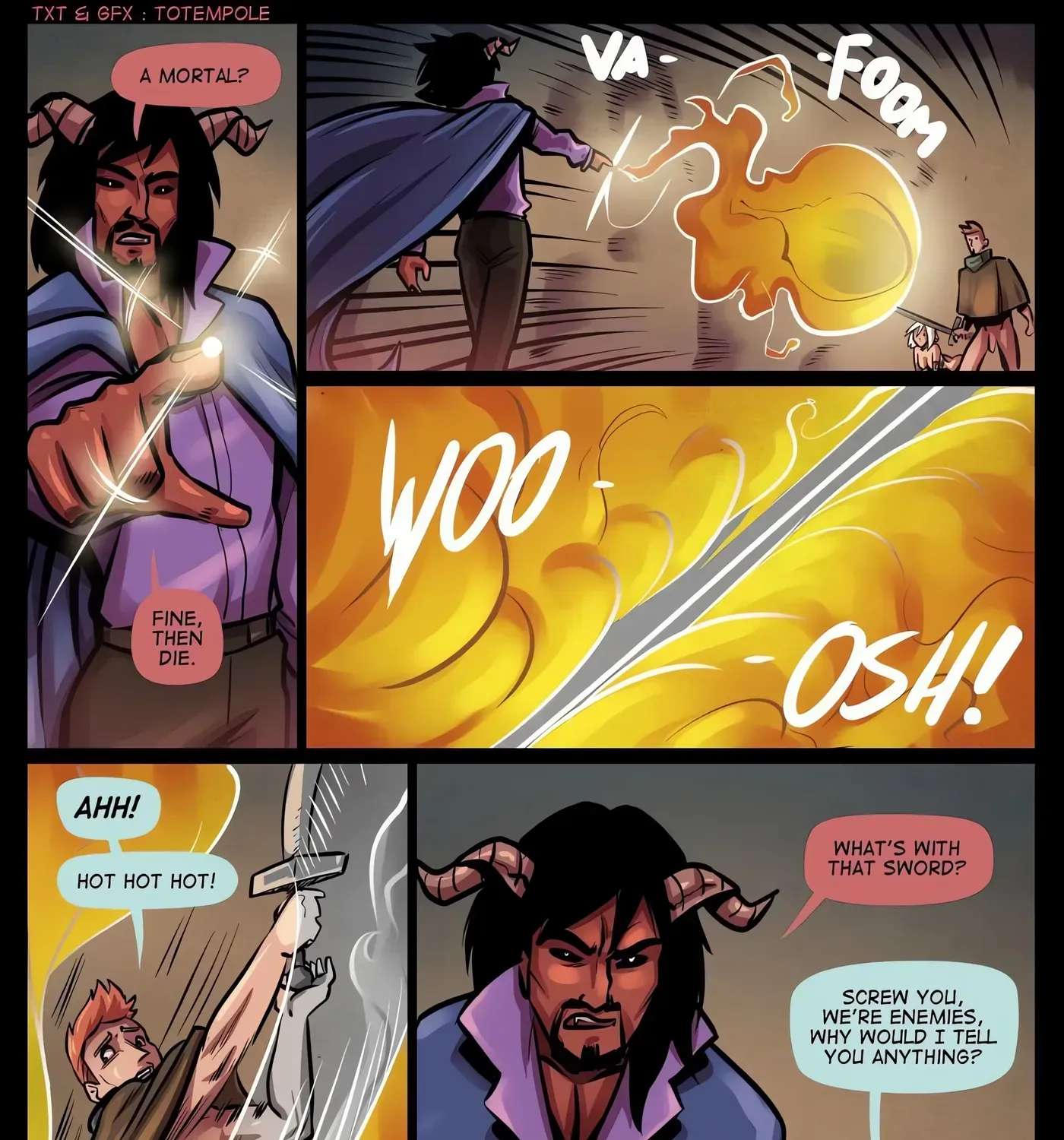 [COMICS] The Cummoner Chapter 22 - page 131
