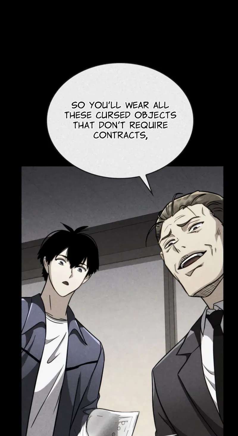 Since he is a corrupt immune system, he starts with a disastrous magic sword Chapter 12 - page 15