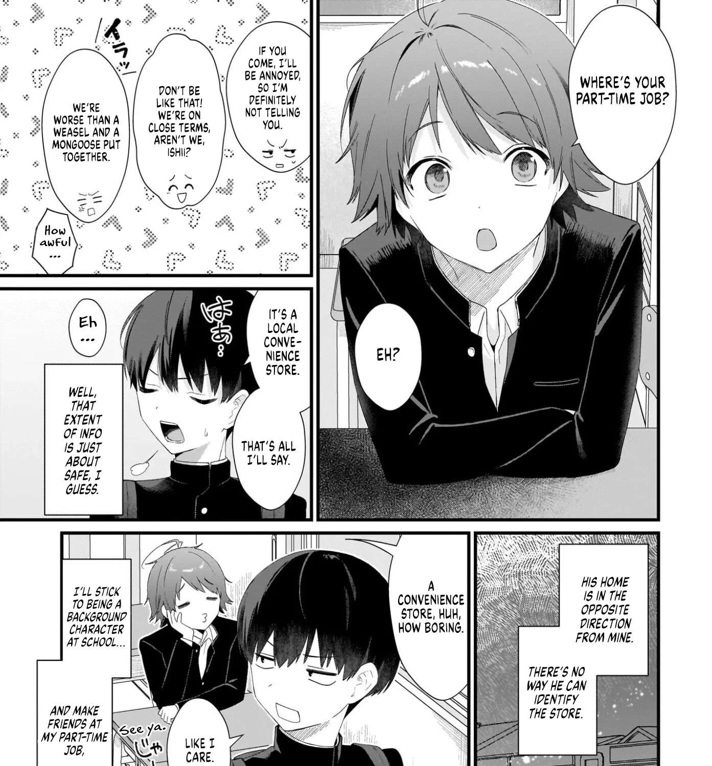The Protagonist's Childhood Friend is Coming On Strong to Me, a Mob Chapter 1 - page 97