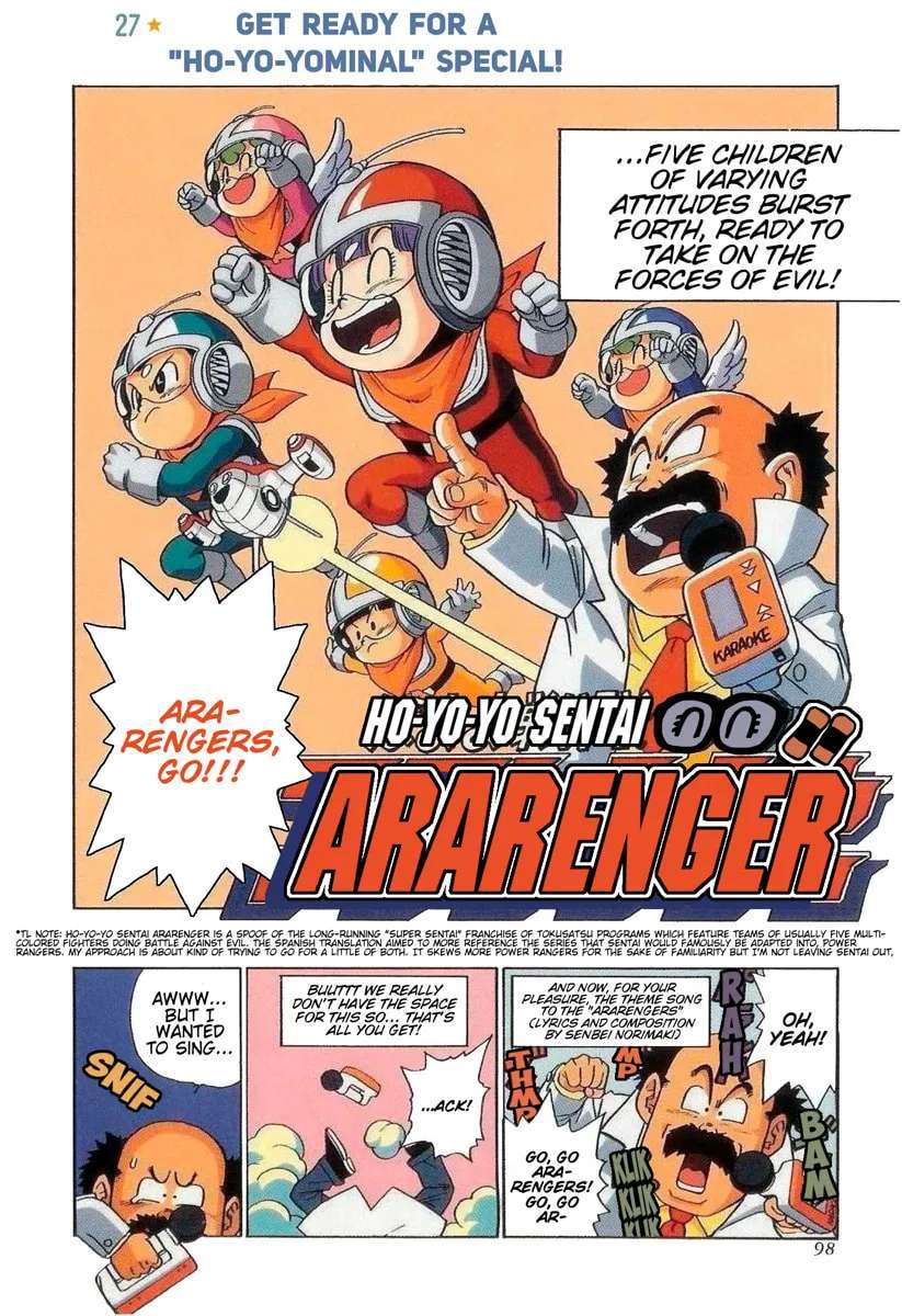 Chotto Dake Kaettekita Dr. Slump Chapter 27 - page 4