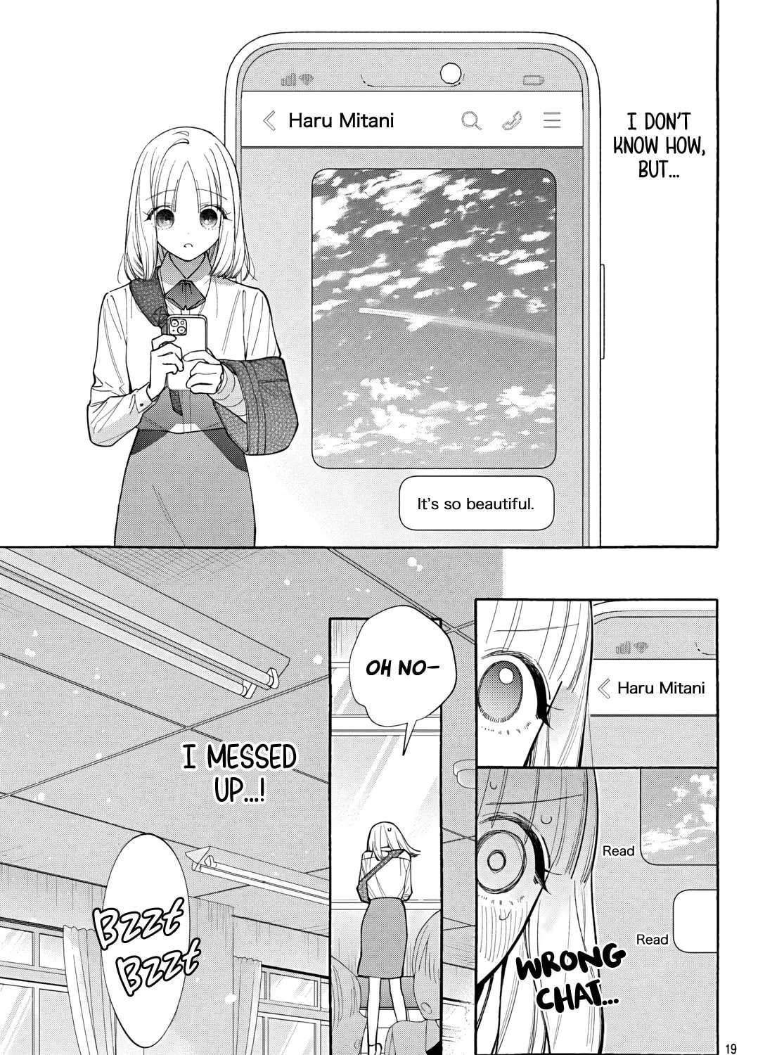 High School Yuri Manga Chapter 4 - page 21