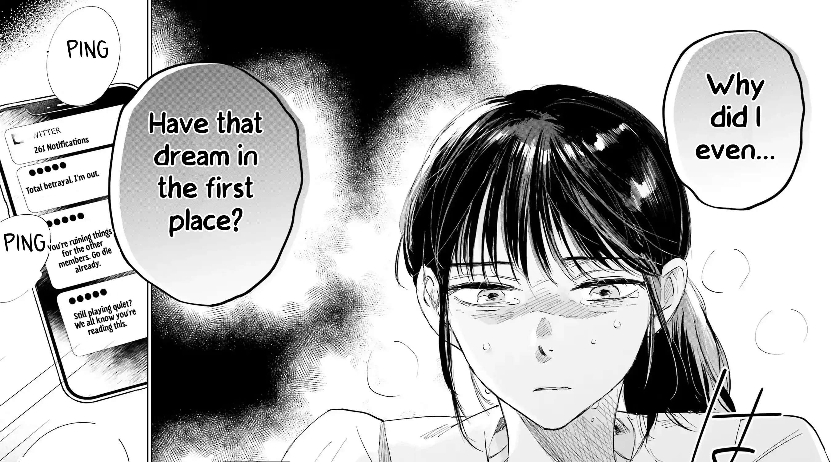 Kimi wa Budoukan ni Tatenai Chapter 1 - page 3