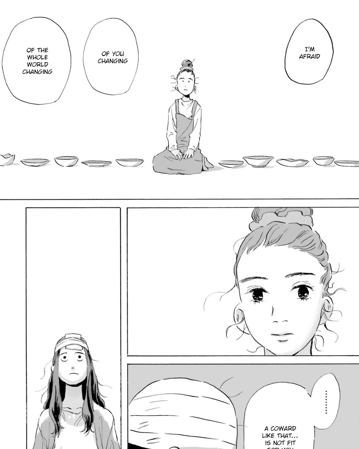 Tenrai-sama to Ningen no Heso: Hirako Waka Shoki Sakuhinshū Chapter 5 - page 75