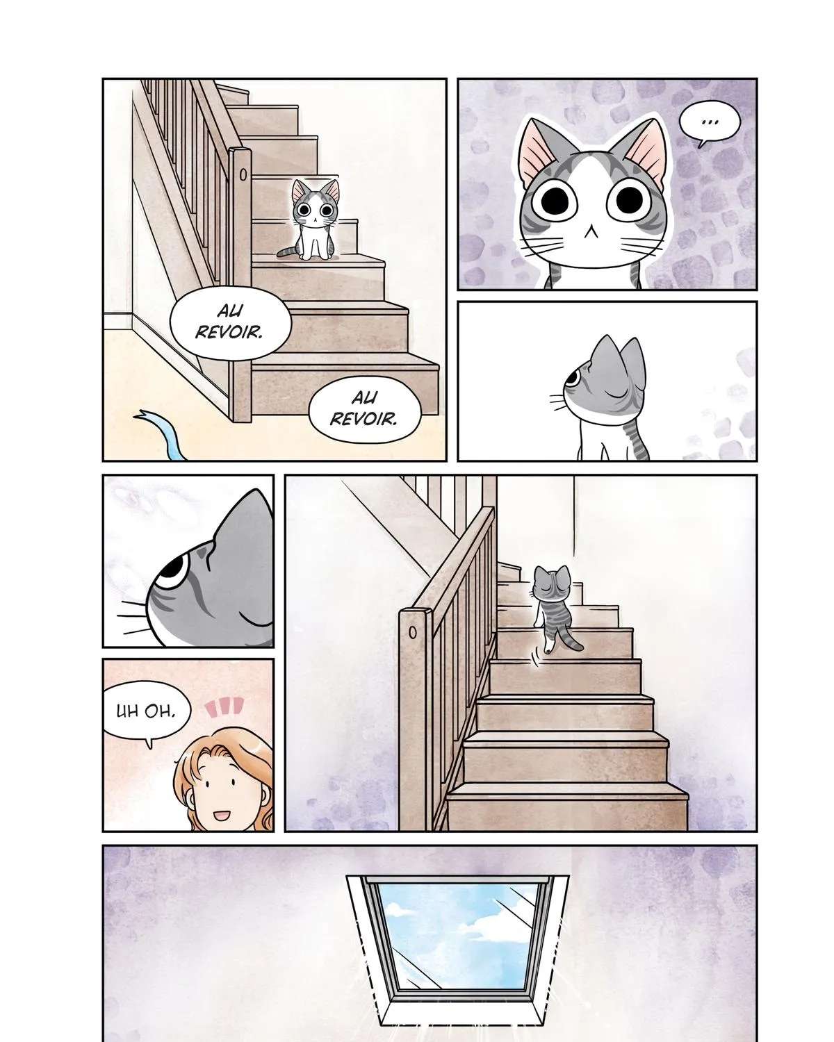 Chi's Sweet France Chapter 3 - page 7