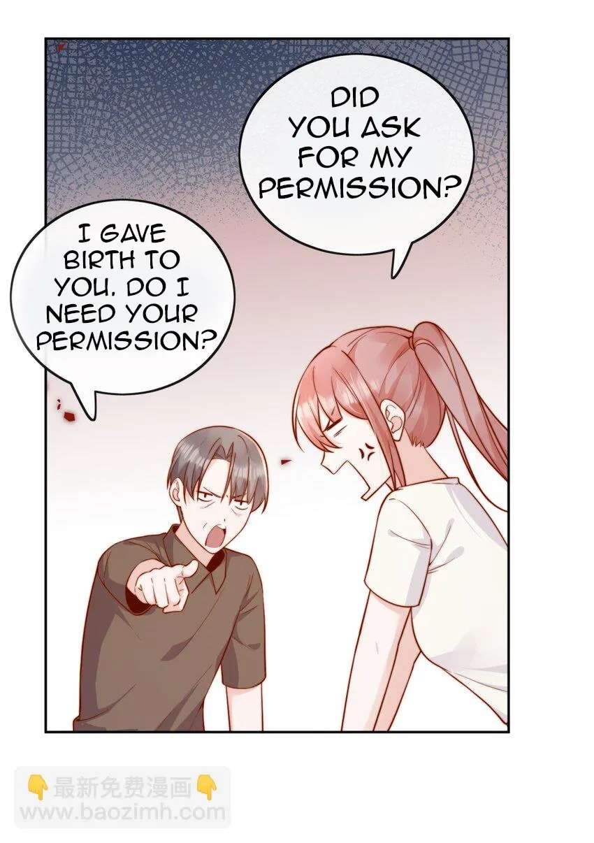 The Way My Nemesis Looks At Me Is Slowly Shifting Chapter 46 - page 48