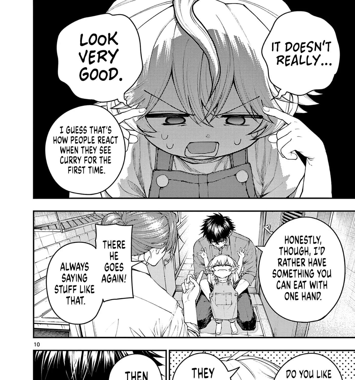 Wrench to Kudamono (Pre-Serialization) Chapter 2 - page 19