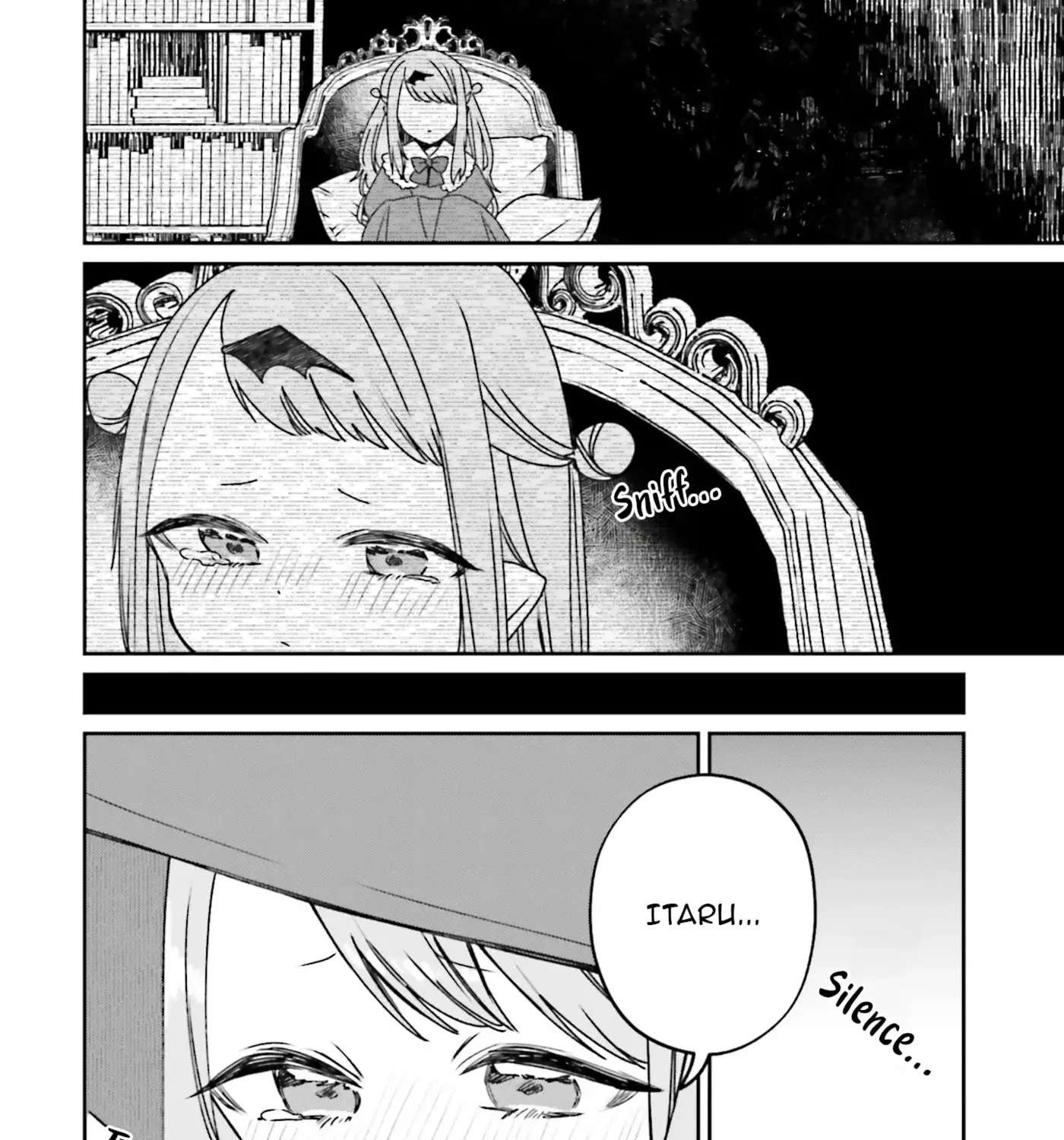 Futsutsukana Kyuketsuki Desuga, Suenagaku Yoroshiku Onegai Shimasu Chapter 2 - page 36