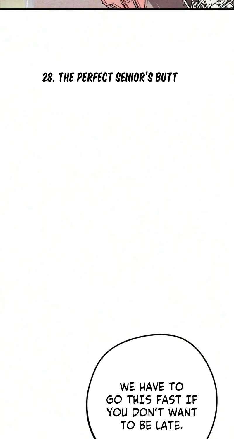 Perfect Senior's Hide! Chapter 28 - page 9