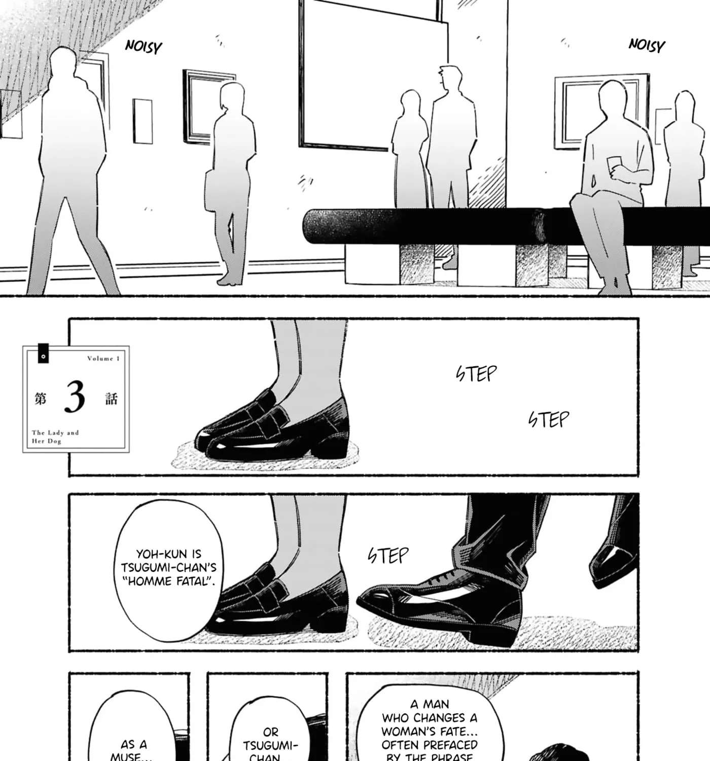 The Lady And Her Dog Chapter 3 - page 3