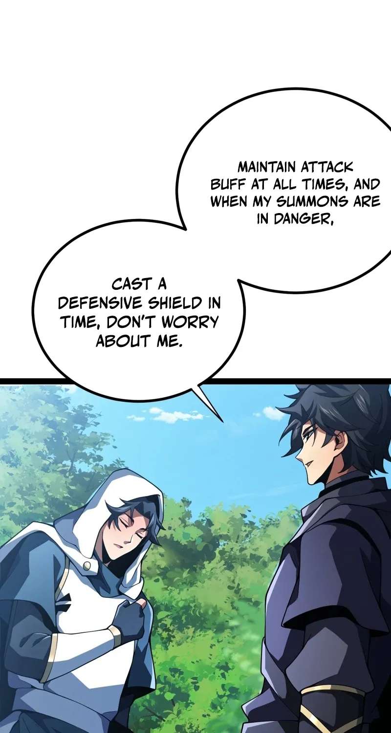 My Basic Attacks Summon the Undead: I, the Dark Ranger, Am the True Calamity Chapter 3 - page 61