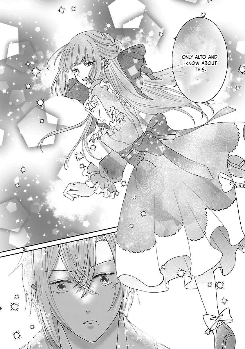 Ohitoyoshi Akuyaku Reijou no Fukushuu Keikaku ~Shi ni Modori Reijou wa Ne ga Zennin na Sei de Kizuku to Mikata ga Fuete Ikimasu~ Chapter 2 - page 34