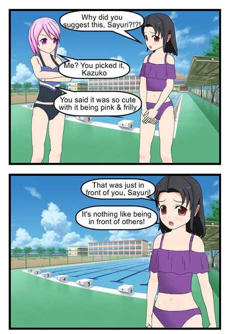 My Blossoming Summer Chapter 44 - page 55