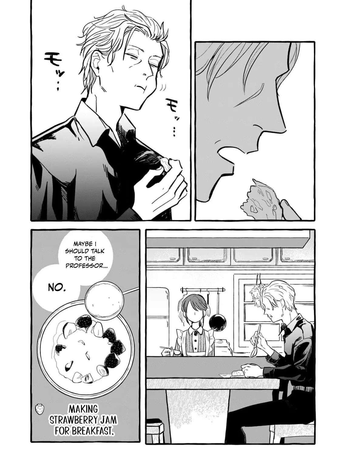 Can I Stay as Your Permanent Employee? Chapter 4 - page 16
