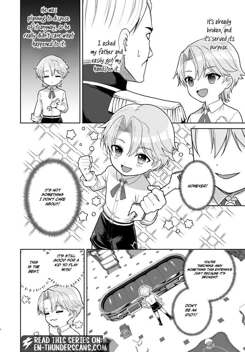It Seems Being a Minor Noble Suits Me Chapter 2.1 - page 6