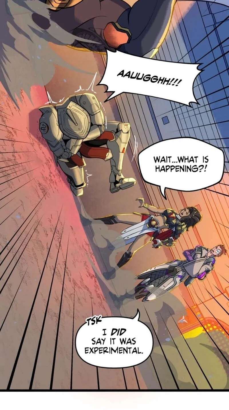 Overwatch: One Unified Heart Chapter 35 - page 36