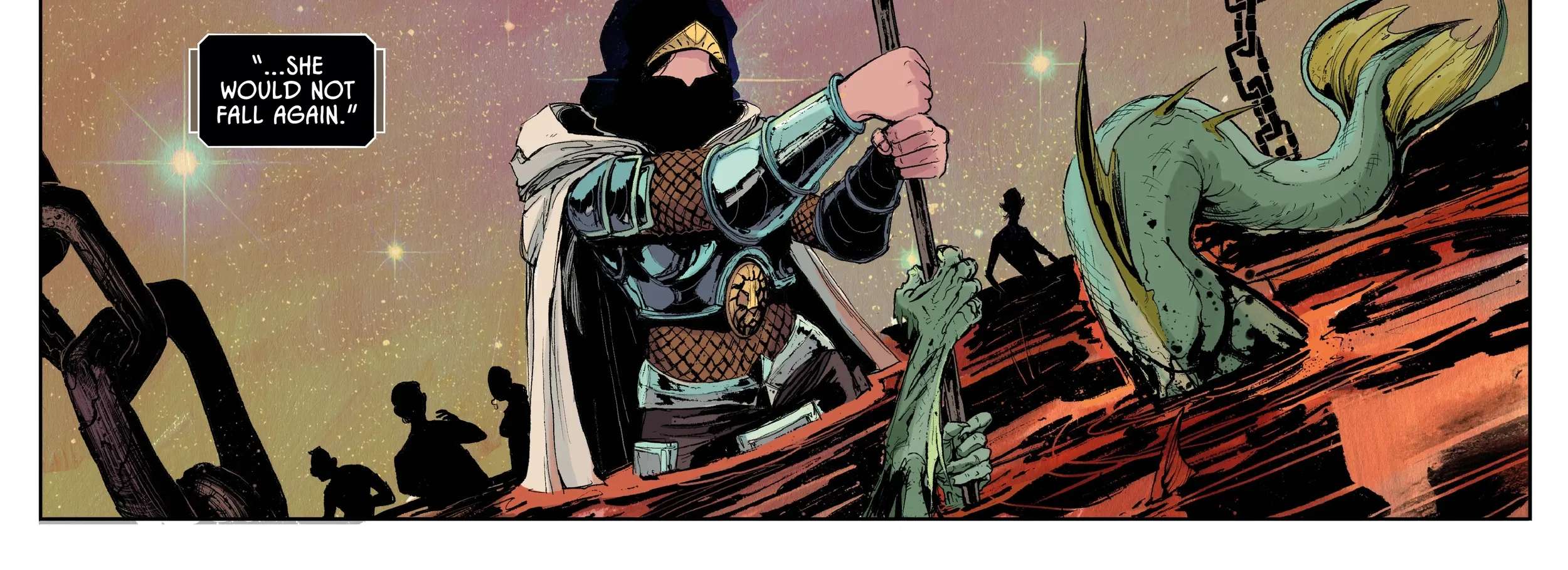 Magic: The Gathering: Untold Stories – Elspeth Chapter 2 - page 21