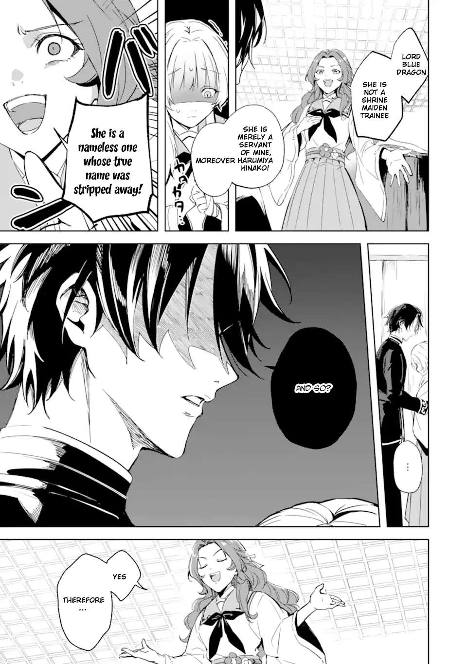 The Dragon's Bride: Loved as His Fated Mate. Chapter 2 - page 9