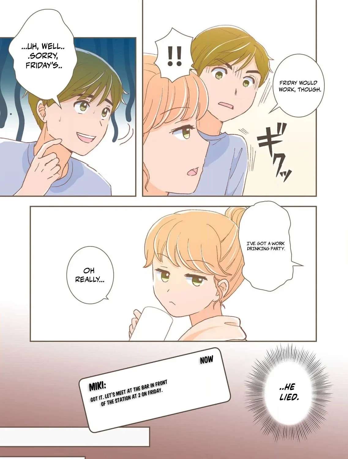 How to Deal with a Useless Husband Chapter 3 - page 31