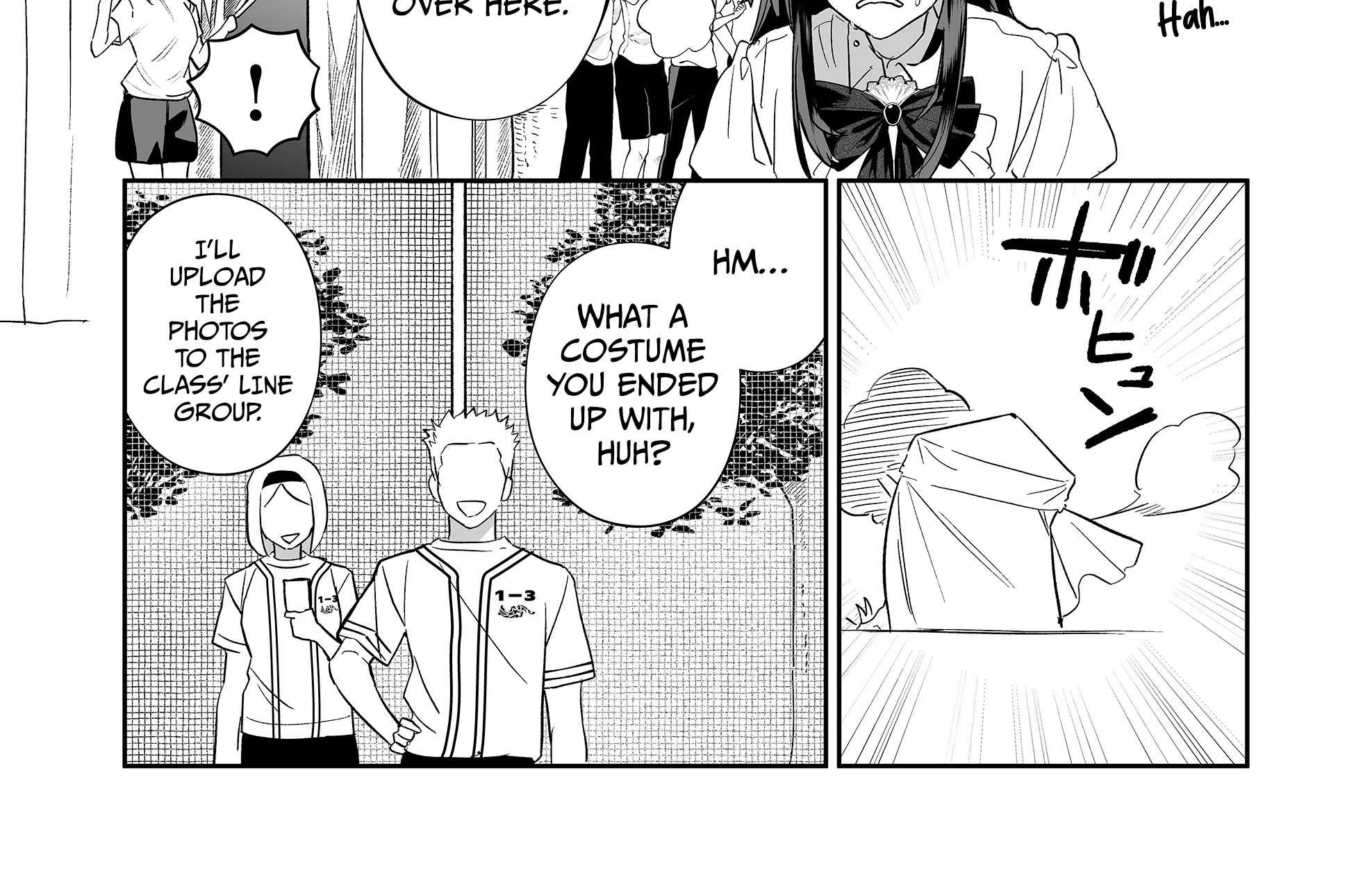 The Way I Look at My Childhood Friend has Changed Chapter 11 - page 29