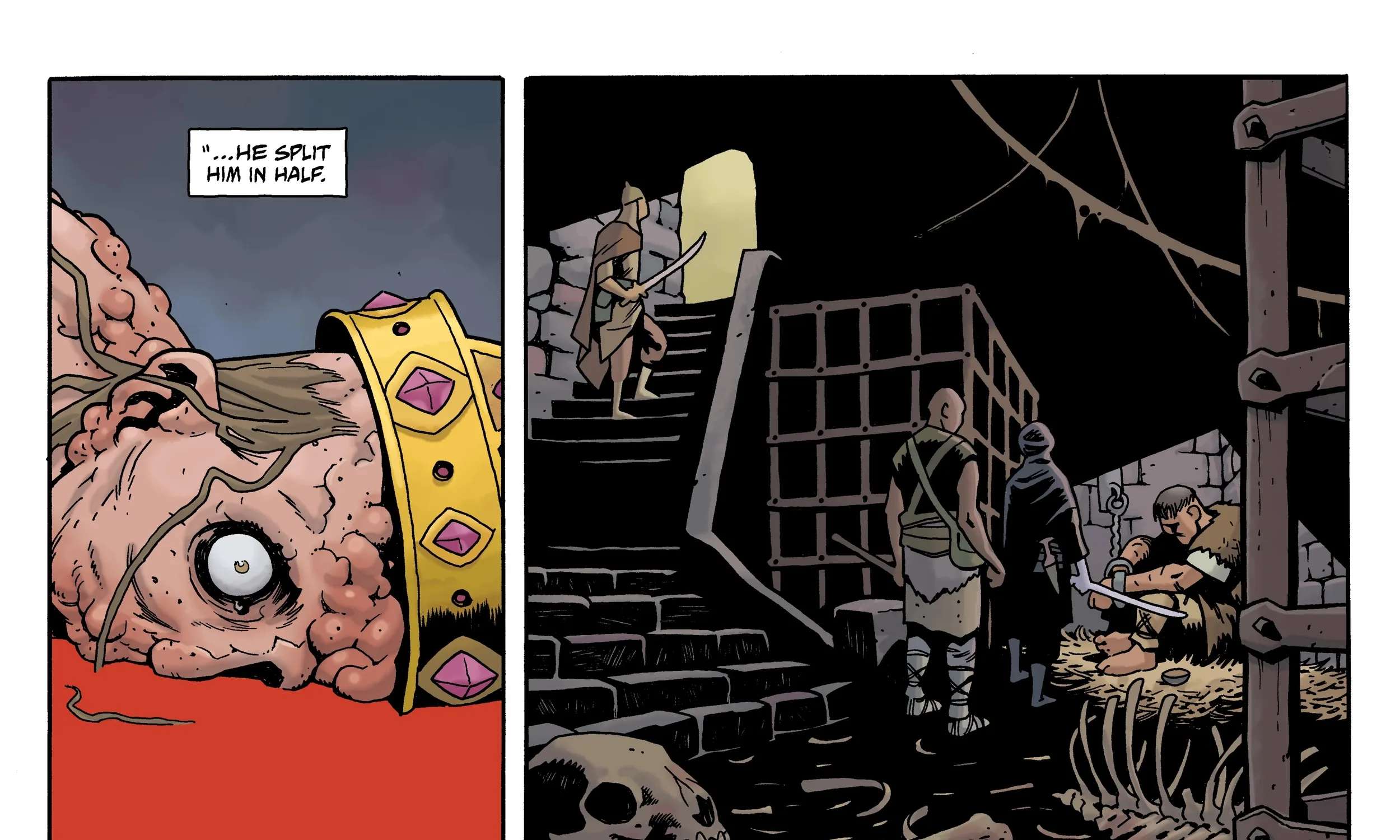 The Crown: A Tale of Hell Chapter 1 - page 42