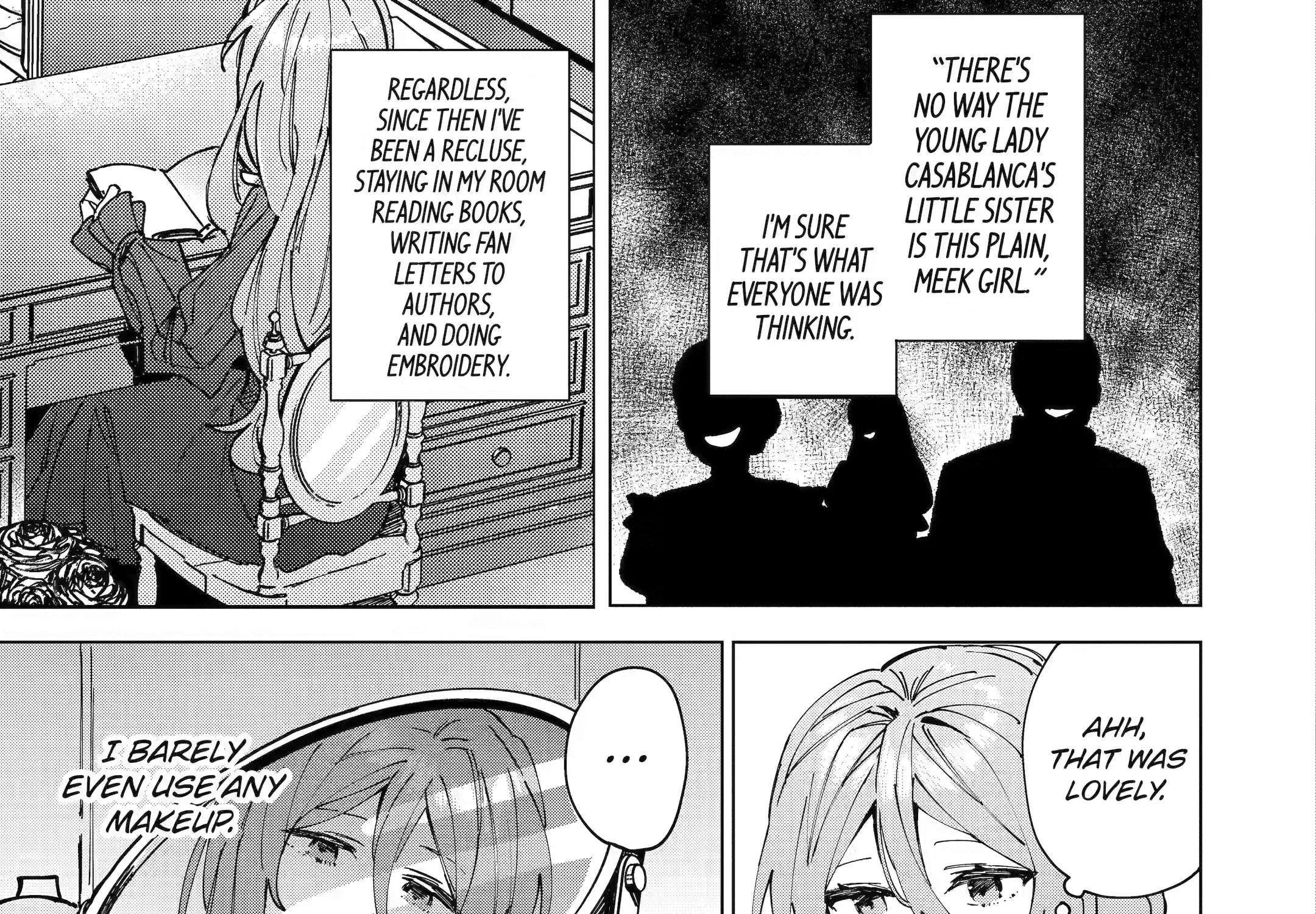 Bijin no Ane ga Iyagattanode, dou Mitemo Sugata ga Shiro no Jiki Hakushaku ni Totsugimashita Tokoro Chapter 1 - page 9
