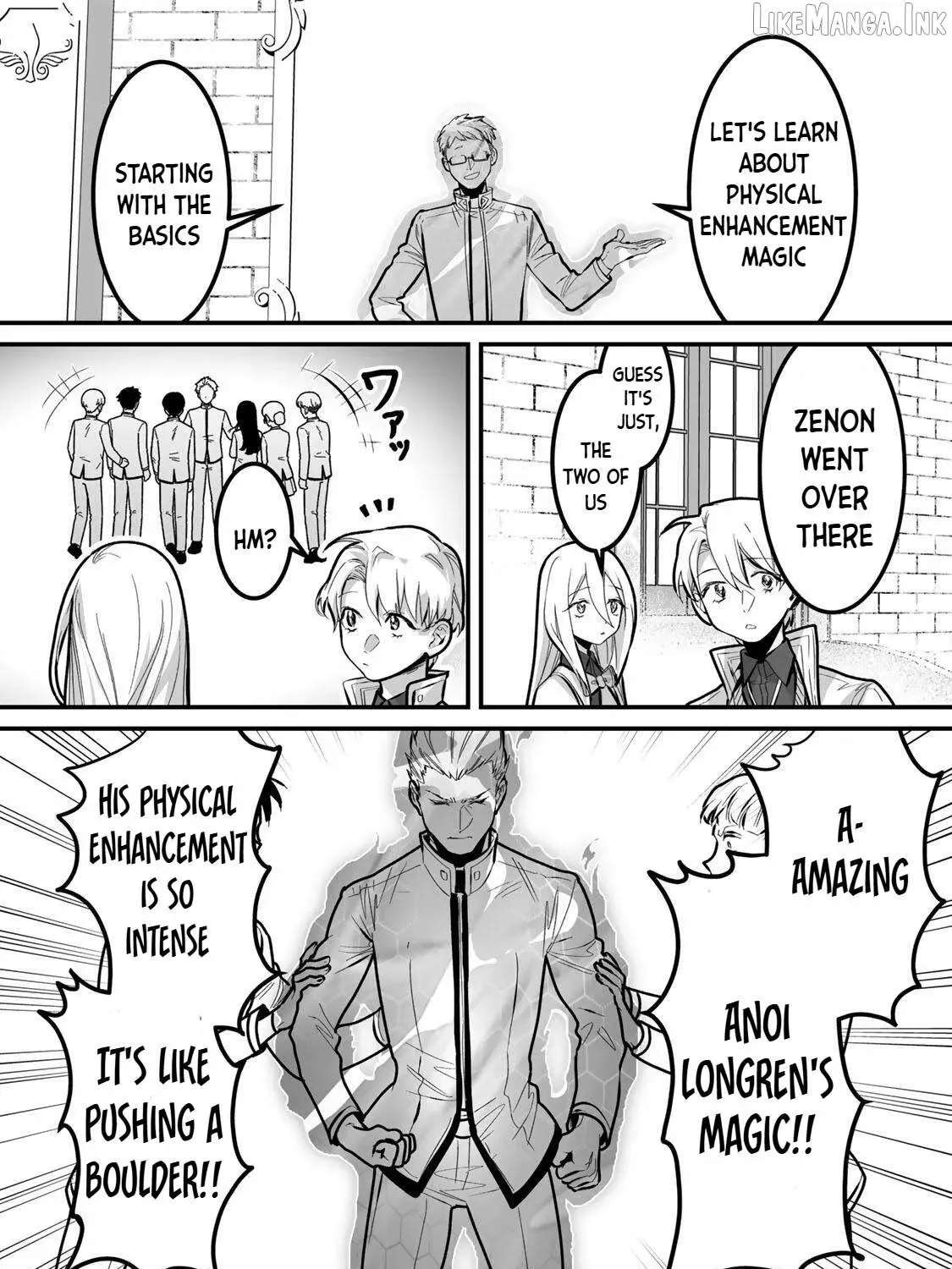 Yami Kakusei Shite Shujinkou ni Bokosareru Kamase Inu ni Hyoui Shita ga Gensaku to Chigaisugite Tomadotteru Chapter 12 - page 8