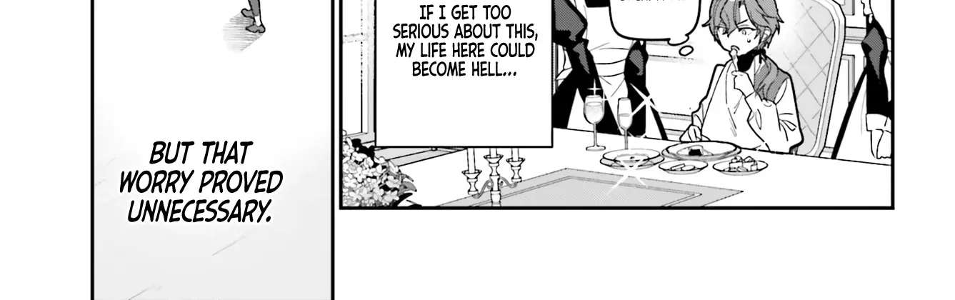 The Scum Noble Dominates by Humbly Grinding ~ Using Meta-Knowledge and the Unique Magic To Dodge the Bad End ~ Chapter 2 - page 7