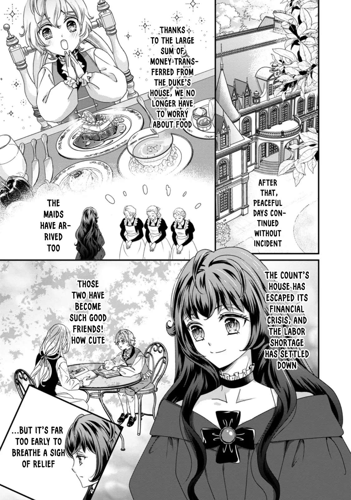 The Reincarnated Villainess's Happy Family Plan Chapter 3 - page 15