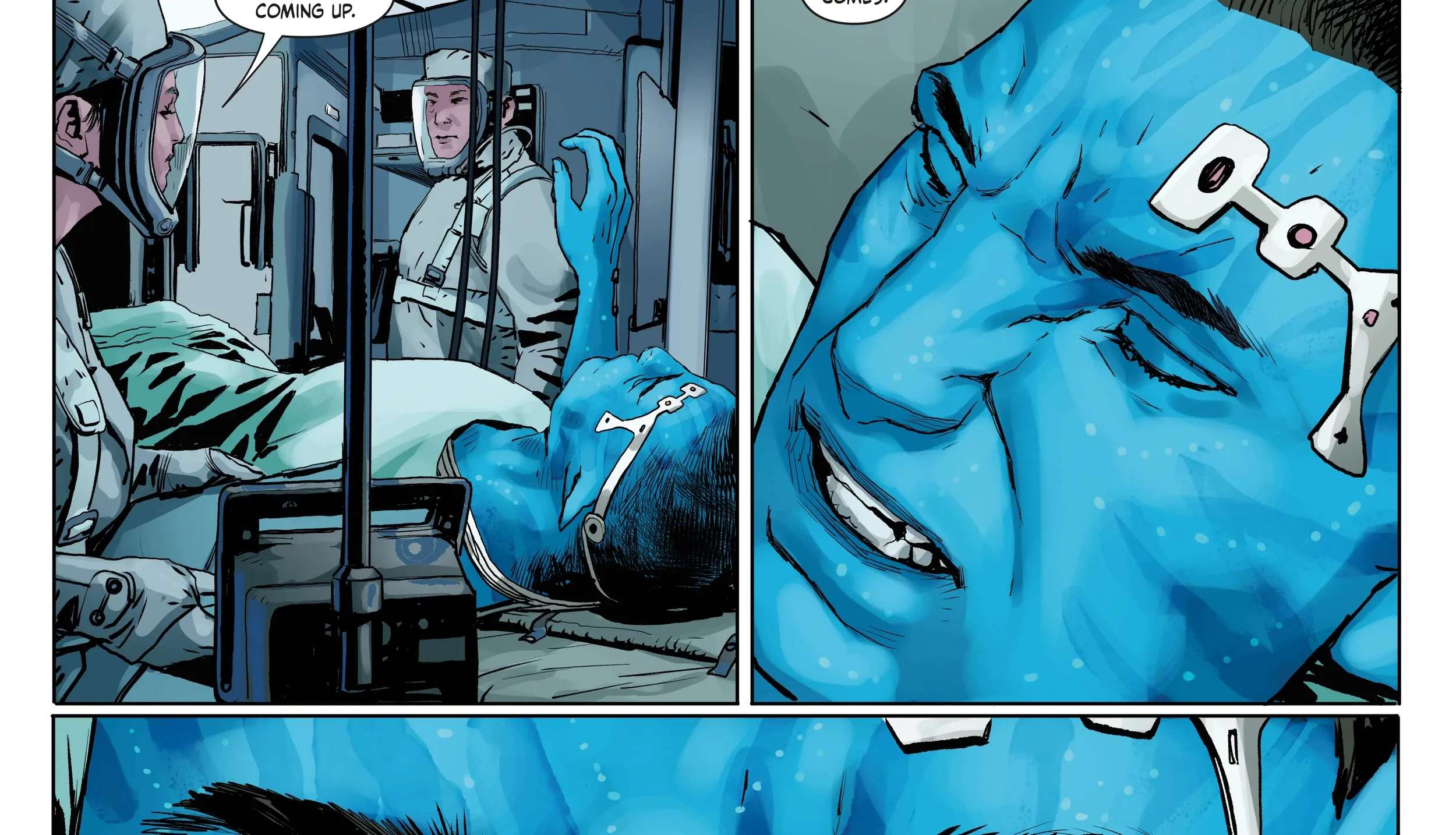 Avatar: The Gap Year – Tipping Point Chapter 6 - page 65