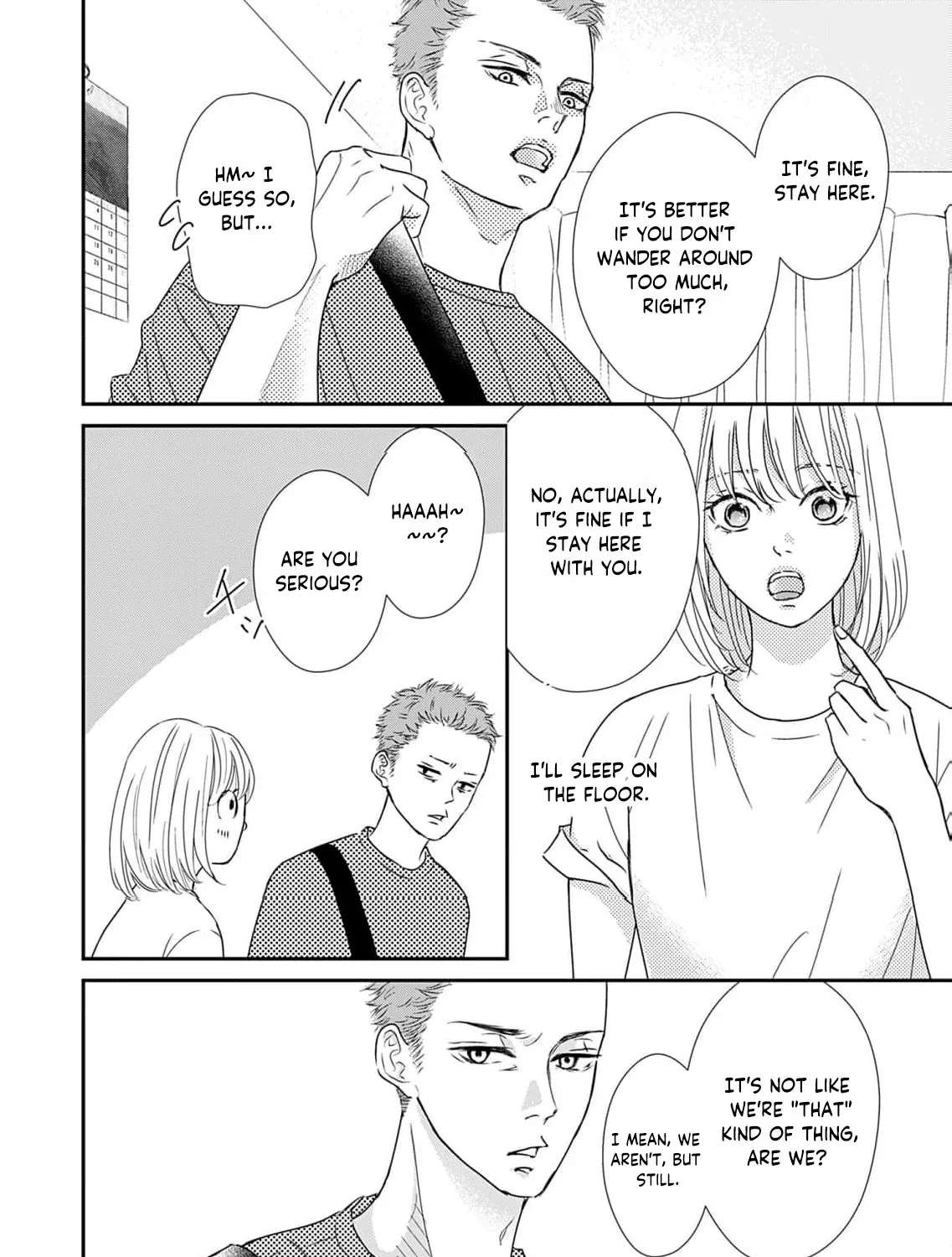 Watashi wa Sore o Unmei to Yobitai Chapter 7 - page 16
