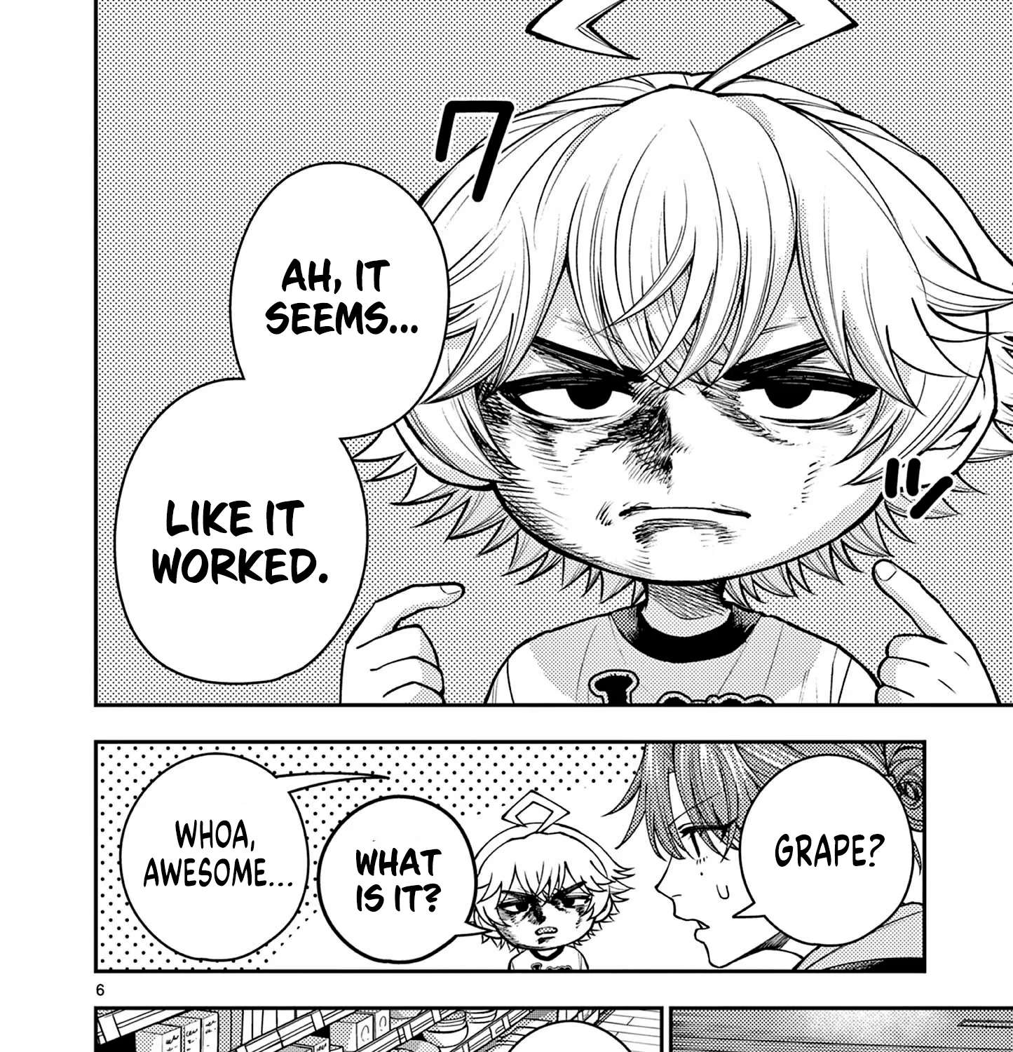 Renchi to Kudamono Chapter 8 - page 11