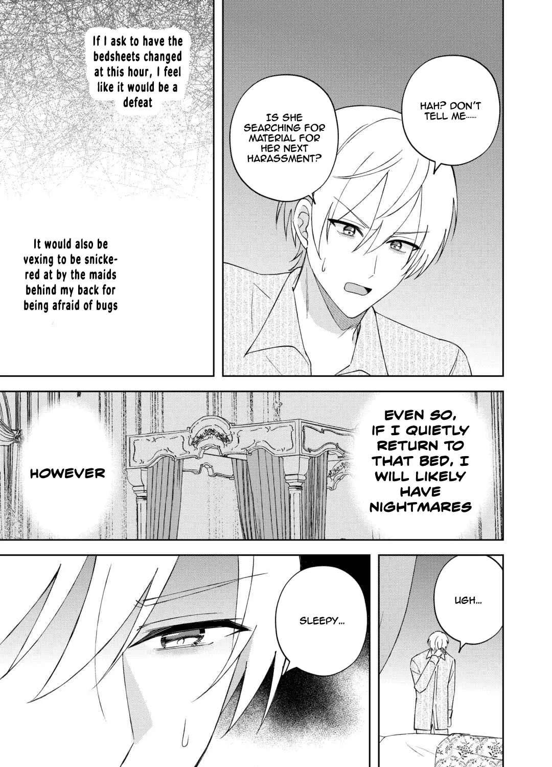 My Husband Is a Very Busy Man Chapter 4 - page 22