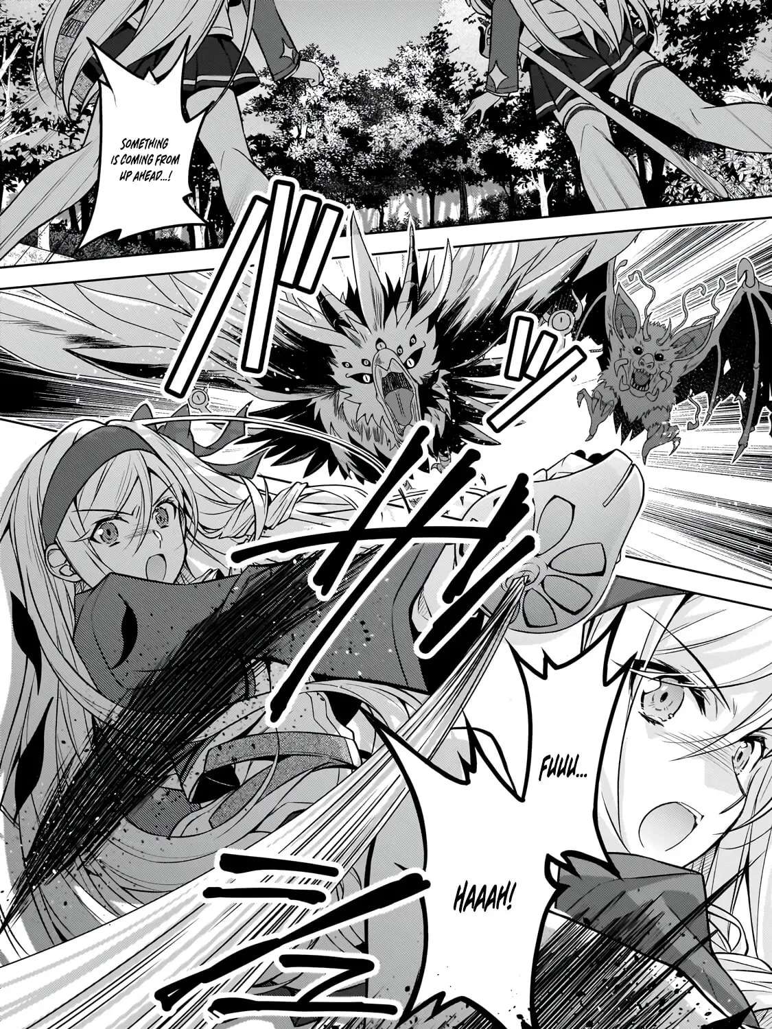 Danzai sareta Tensei Seijo wa, Akuyaku Reijou no Michi wo Iku! Chapter 7.2 - page 2