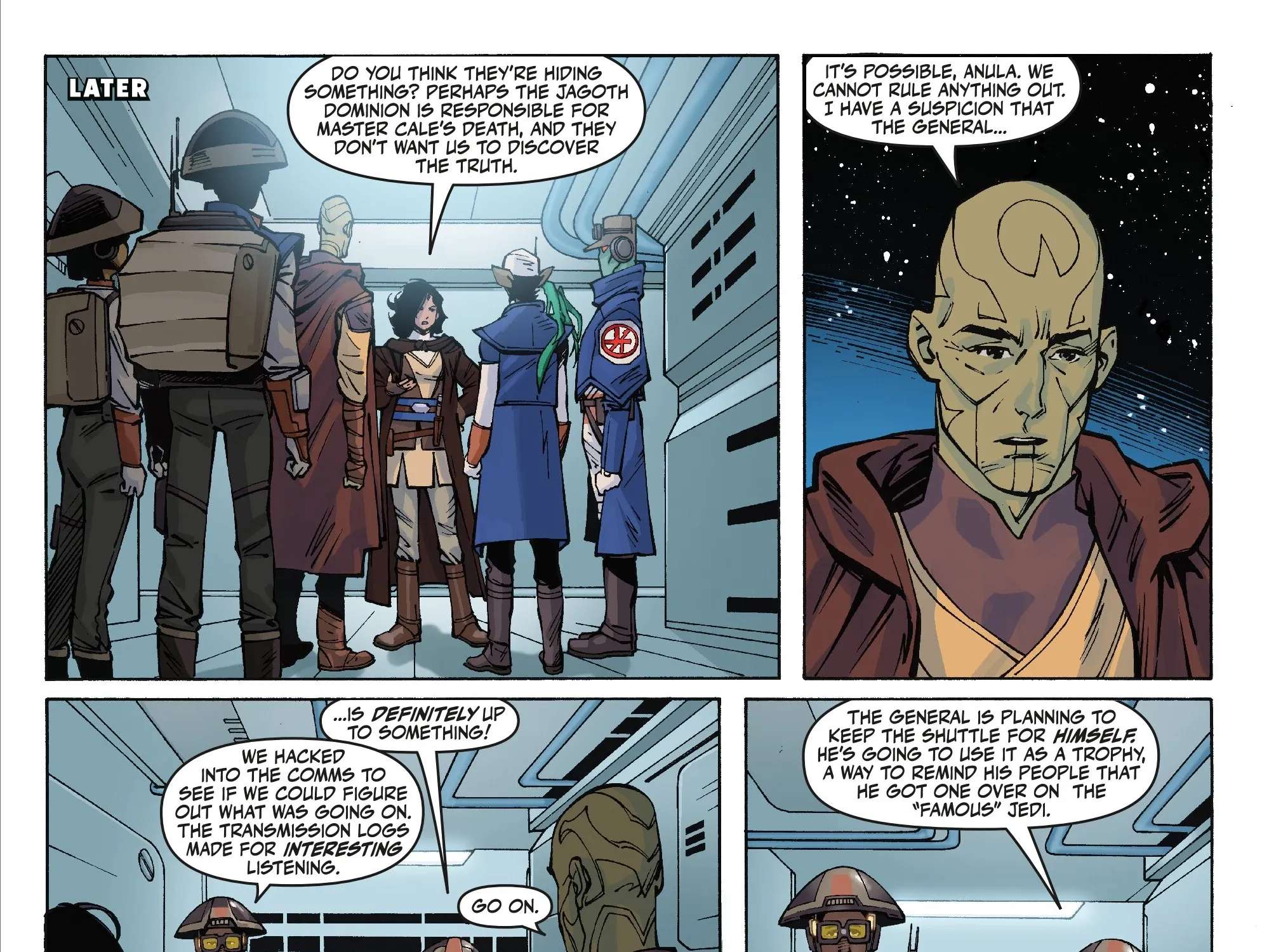 Star Wars: The High Republic Adventures — Pathfinders Chapter 1 - page 29