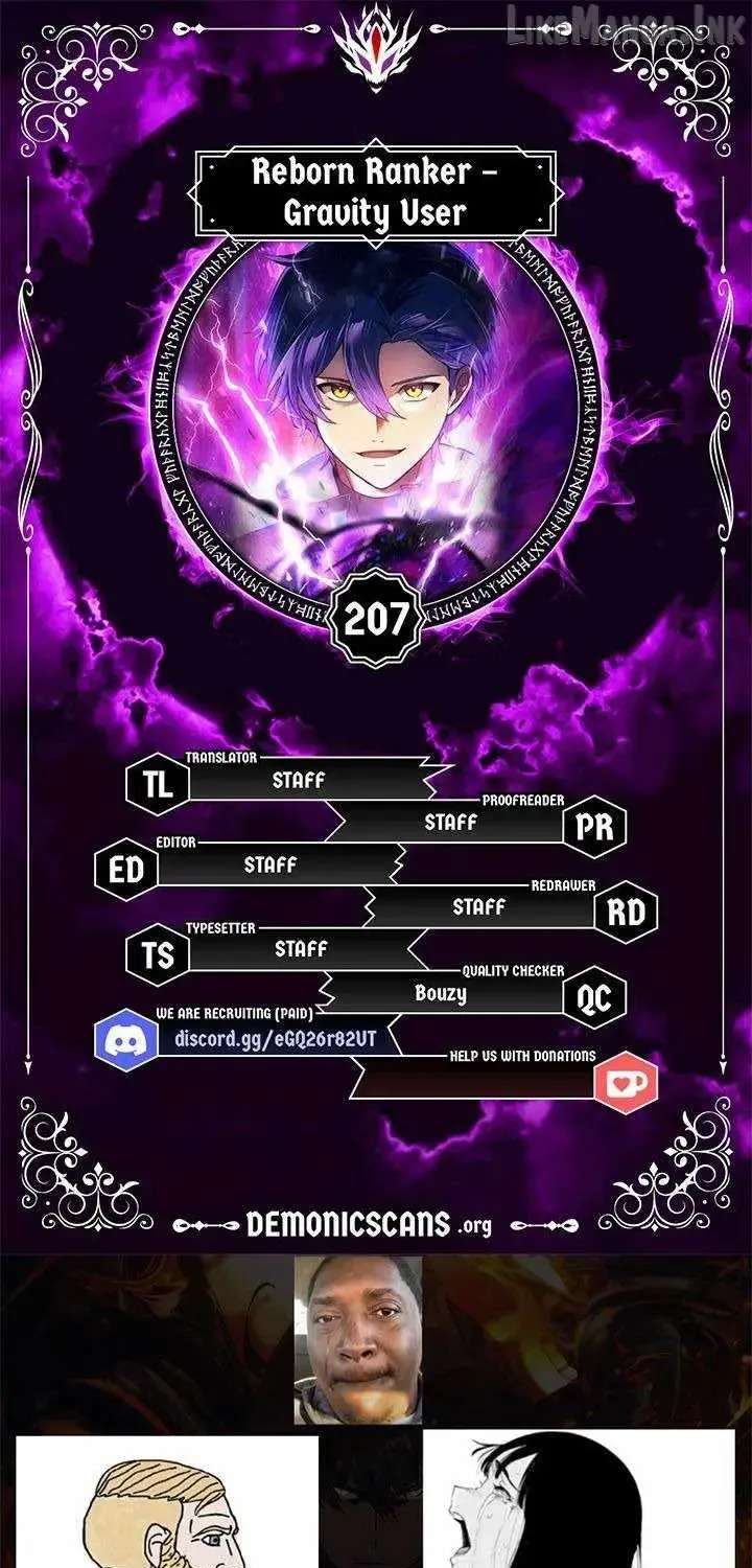 Reborn Ranker – Gravity User Chapter 207 - page 1
