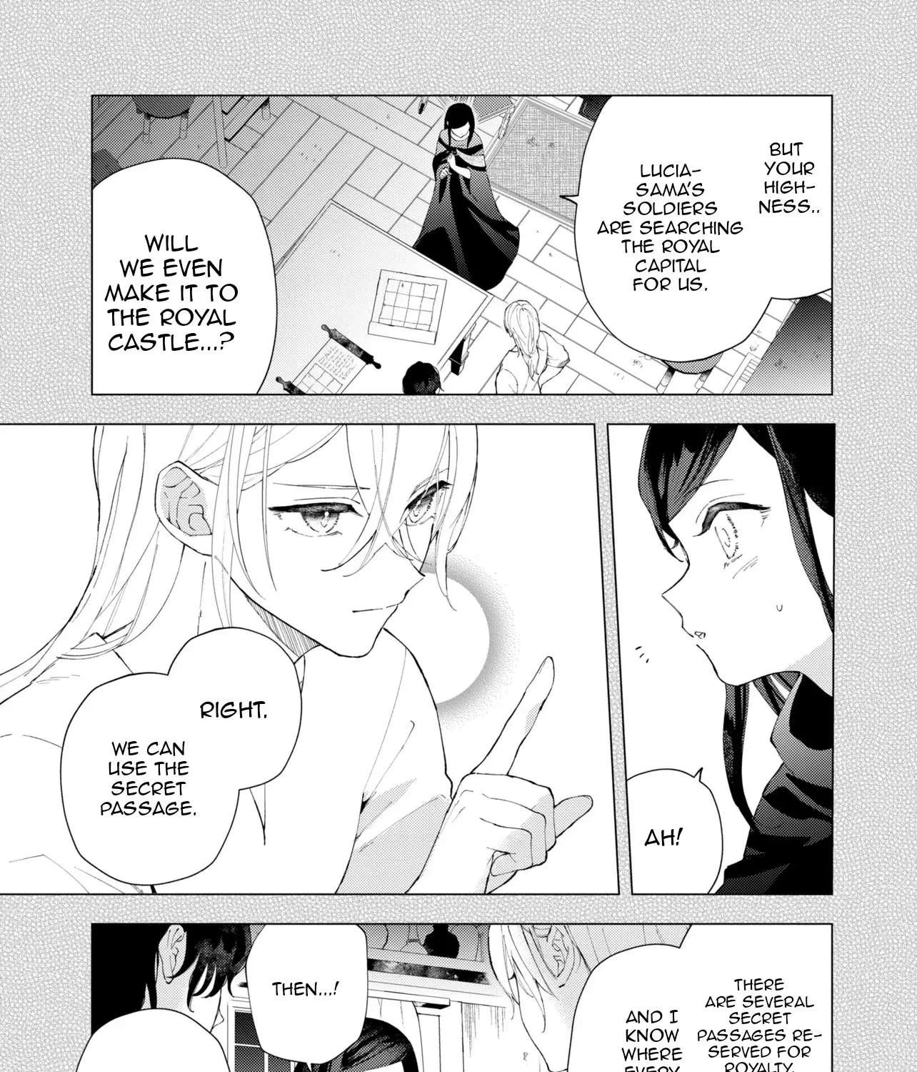 The Resigned Lady Doesn't Need Love — But My Fiancé Won't Stop Doting on Me Chapter 12.1 - page 6