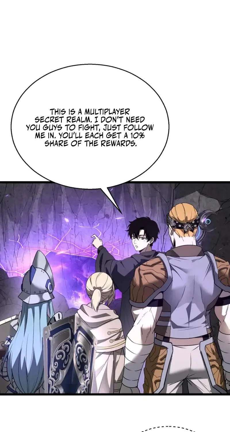 Global Class Transition: The Magic King's Skills Have Infinite Affixes Chapter 6 - page 13