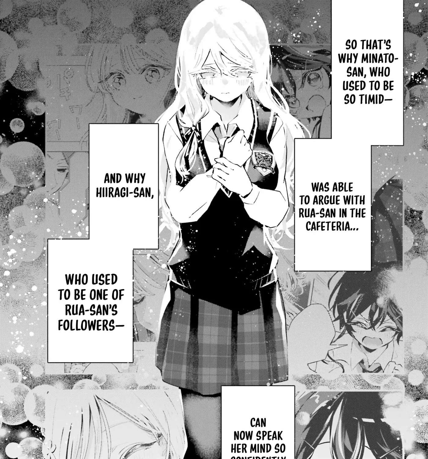 Anta to Osananajimi tte dake demo Iya nanoni!: Zekkou kara Hajimaru S-kyuu Bishoujo to no Gakuen Nariagari Seikatsu Chapter 16 - page 53