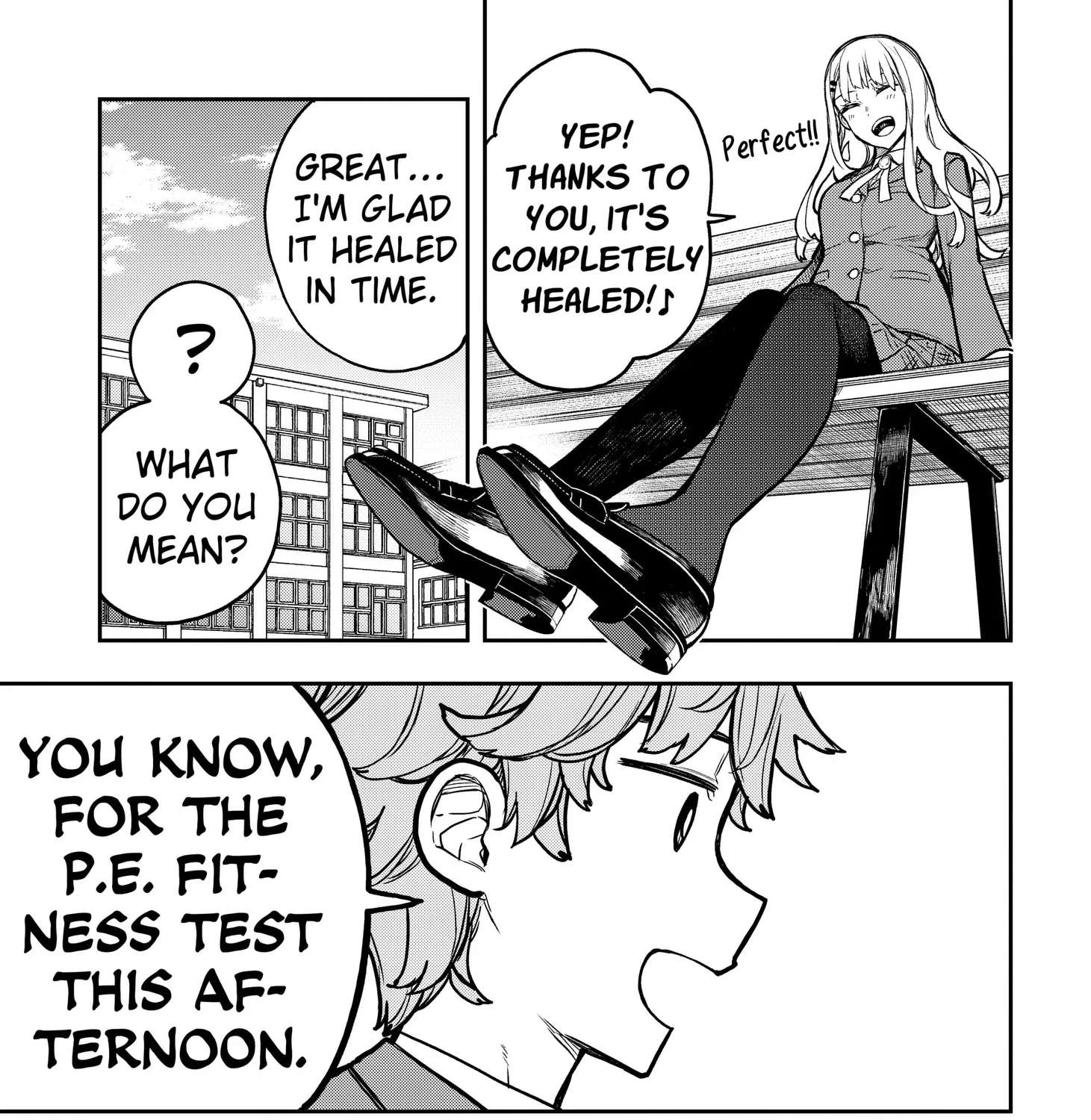 Evangeline Puts on Shoes Chapter 3 - page 21
