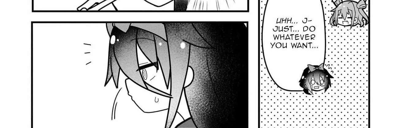 Mesugaki ga Watashi wo Wakarase ni Kuru no de Shouri no Mesugaki no Chikara wo Karite Kocchi mo Wakarase ni Ikimasu. Chapter 4 - page 7