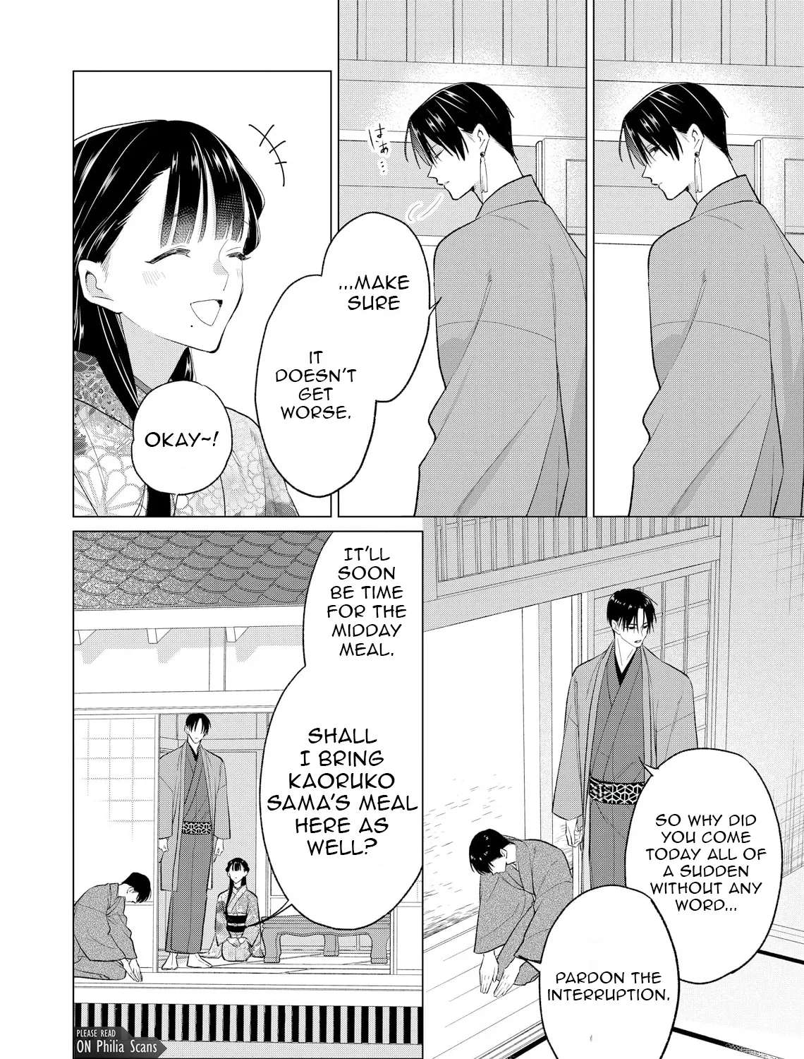 Confession of an Ayakashi Bride Chapter 8 - page 16