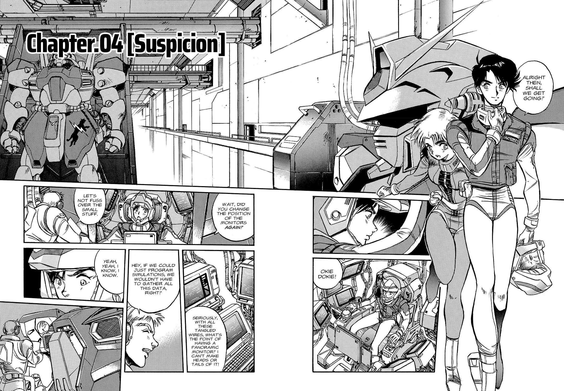 Mobile Suit Gundam F90 Chapter 4 - page 2