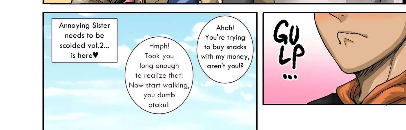 Annoying Little Sister needs to be Scolded Chapter 2 - page 24